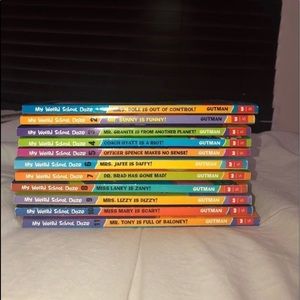 Scholastic Series Books for kids SOLD